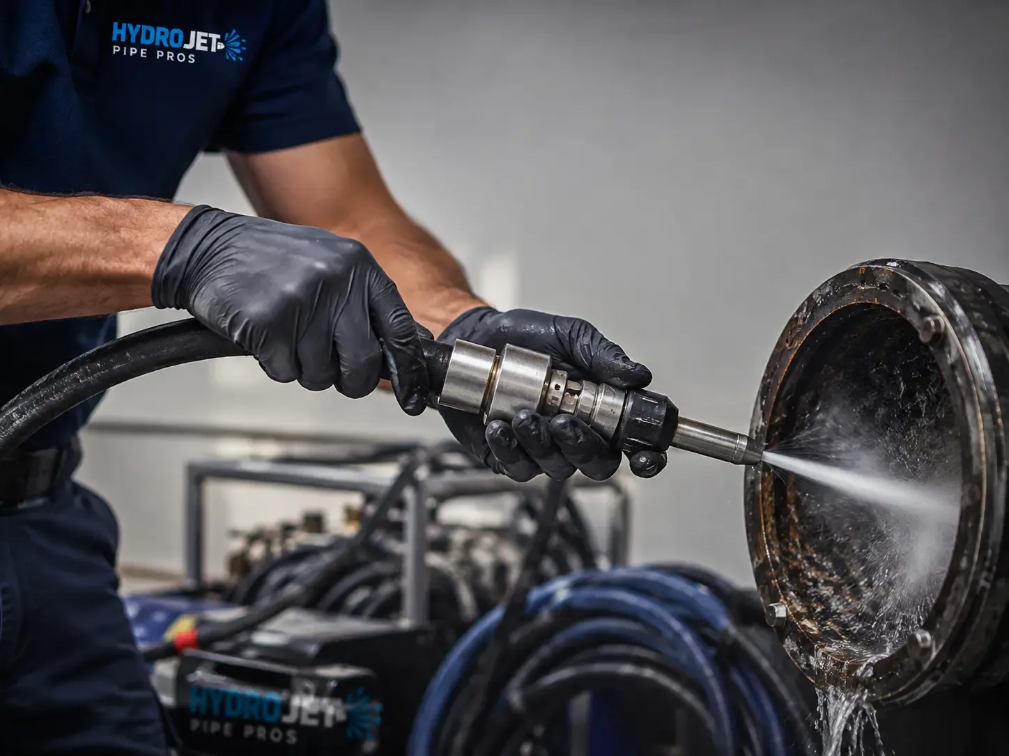 Hydro Jet Pipe Descaling in Bloomington, IL